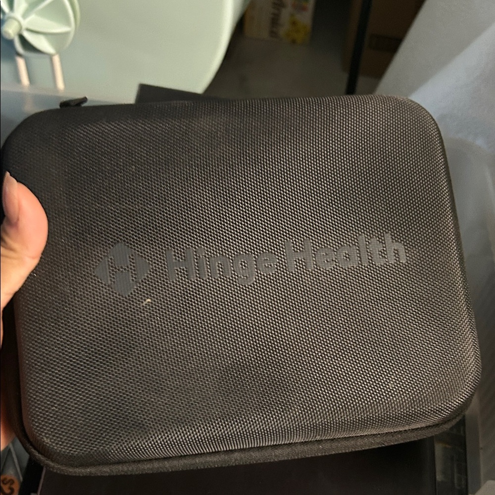 Hinge Health Black Carrying Case